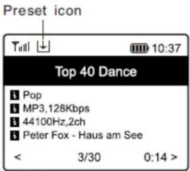Audizio Rome - Preset a station - 1
