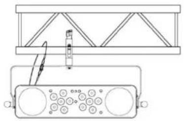 BeamZ LightBox 7 - FIXATION - 2