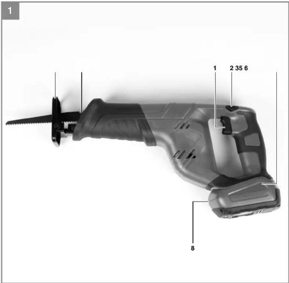 Bavaria B-ASS 18 Li - 4
