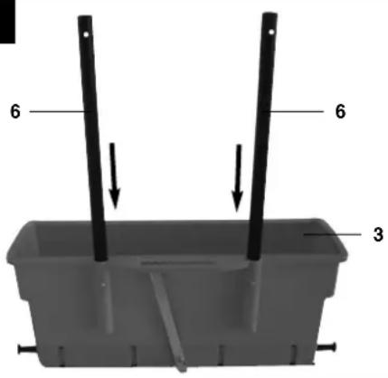 Gardenline GLSW 12 - Epandeuse • Carrello spargitore • Szóró kocsi • Trosilnik - 4