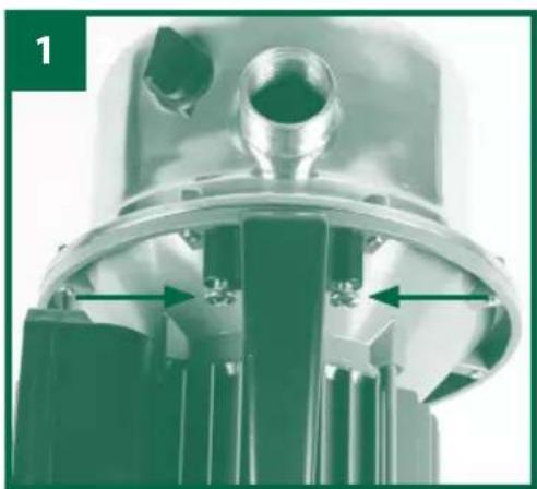 Gardenline GLGP 1007-S - Allacciamento elettrico - 1
