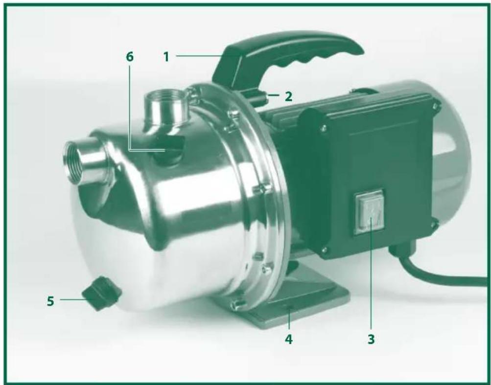 Gardenline GLGP 1007-S - Descrizio - 1