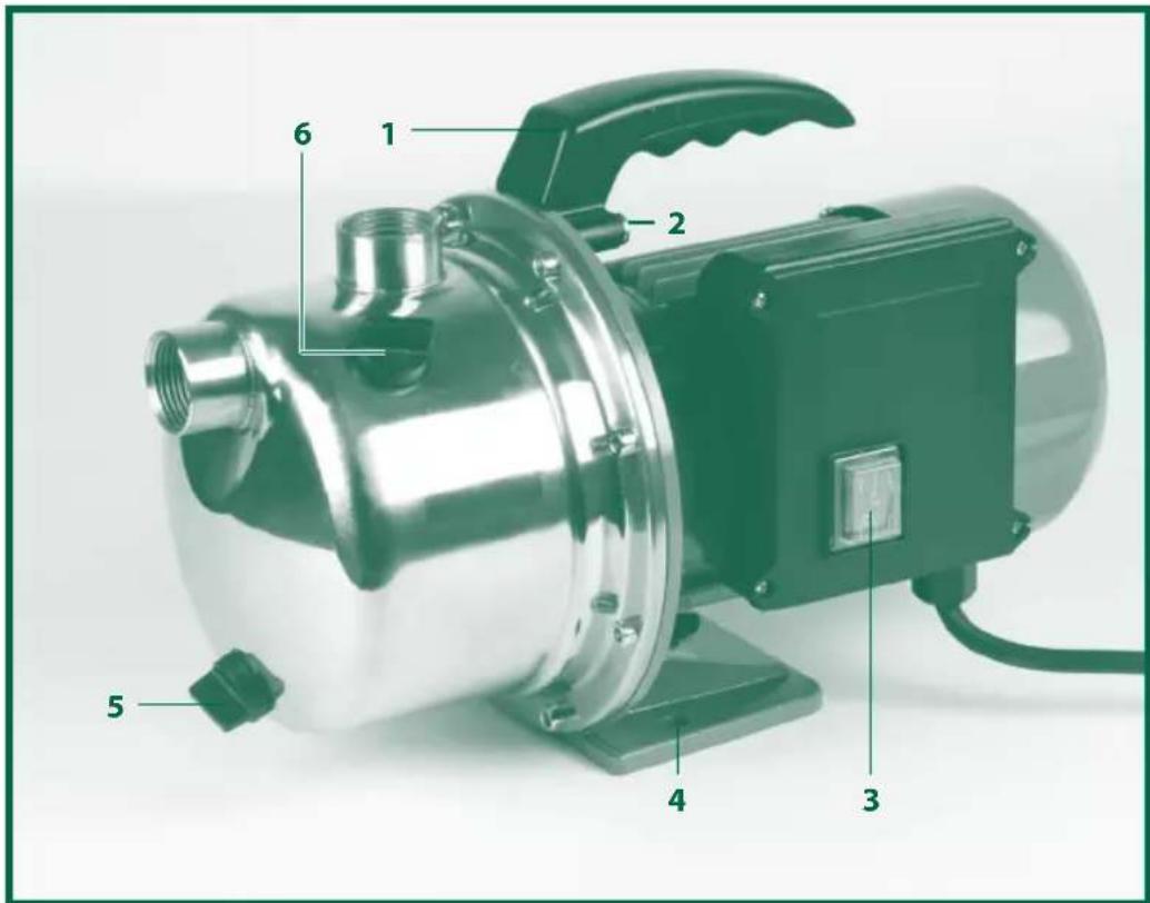 Gardenline GLGP 1008-S - ATTENTION! - 1