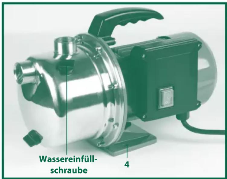 Gardenline GLGP 1008-S - Druckleitungsanschluss - 2