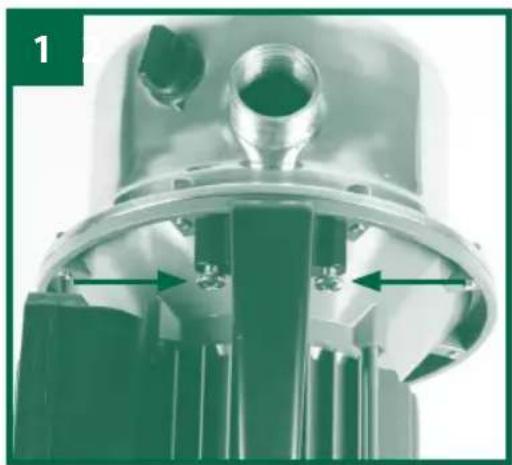 Gardenline GLGP 1008-S - Allacciamento elettrico - 1
