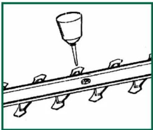 Gardenline GLH 667 - Manutenzione - 1