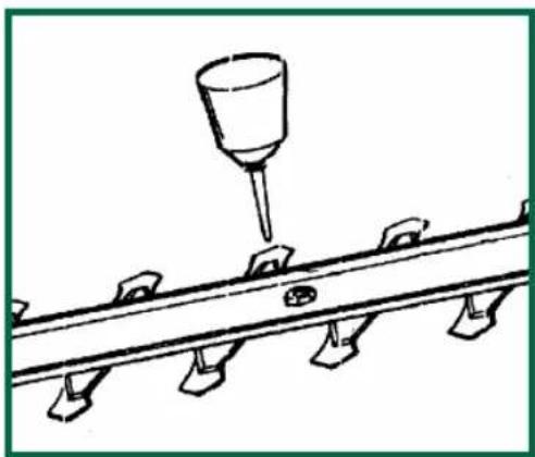 Gardenline GLH 667 - Maintenance - 1