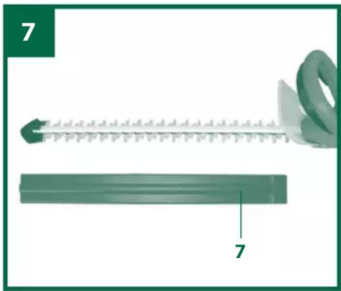 Gardenline GLH 667 - Lagerung - 1