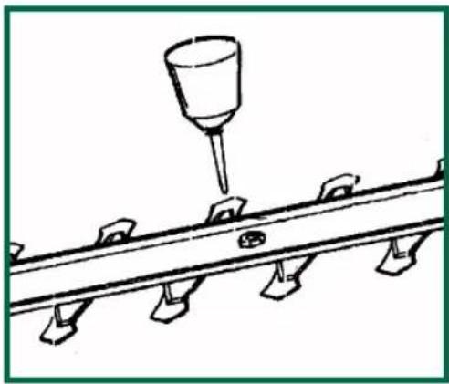 Gardenline GLH 667 - Wartung - 1