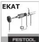FESTOOL CT 25 E - Verletzungsgefahr, Stromschlag - 2