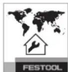 FESTOOL CT 25 E - Опасност от нараняване, токов удар - 1
