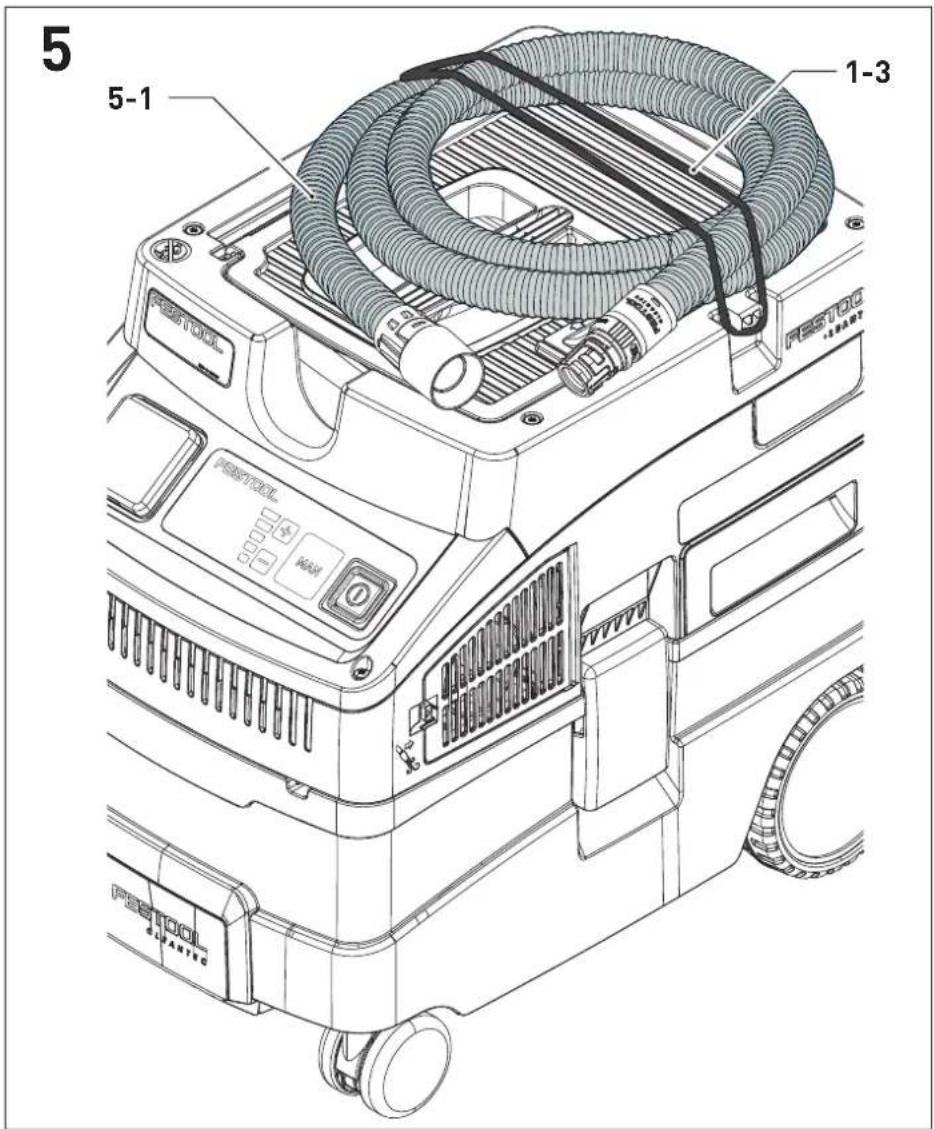 FESTOOL CT 25 E - 5
