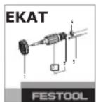 FESTOOL CT 25 E - Risk för personskador, elstötar - 2
