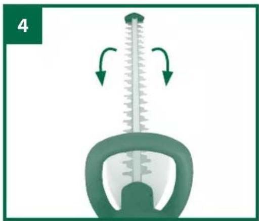 Gardenline GLH 668 - Avvertenze di lavoro - 2