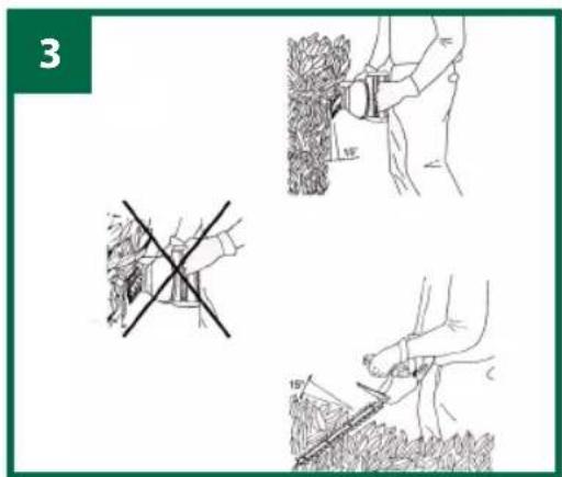 Gardenline GLH 668 - Consignes de travail - 1