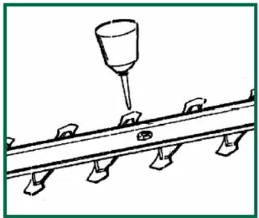 Gardenline GLH 668 - Manutenzione - 1