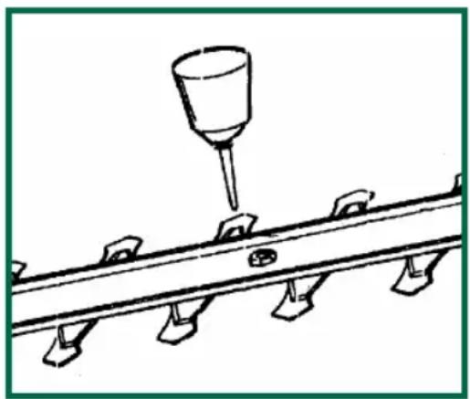 Gardenline GLH 668 - Maintenance - 1