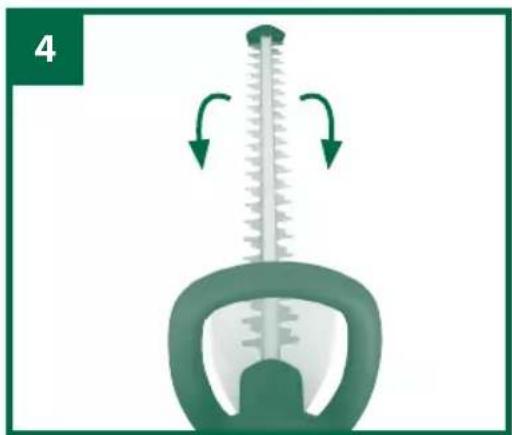 Gardenline GLH 668 - Consignes de travail - 2