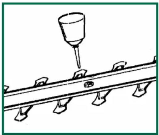 Gardenline GLH 668 - Wartung - 1