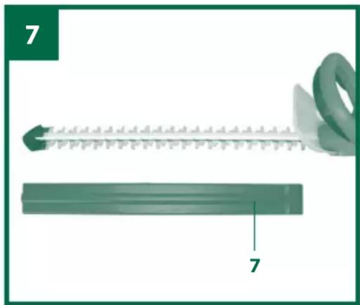 Gardenline GLH 668 - Stockage - 1