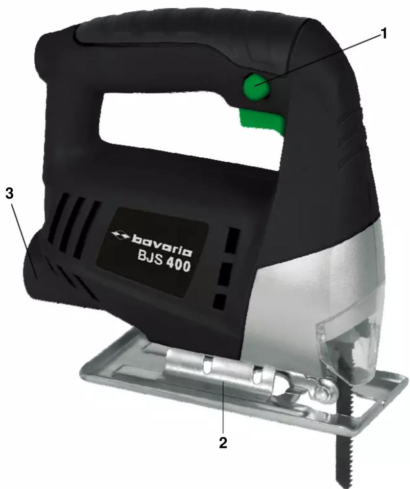 Bavaria BJS 400 - Logistic Data - 1