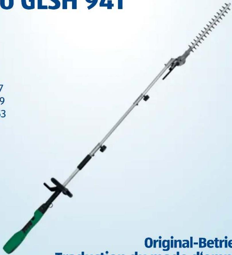 Gardenline GLSH 941 - 1