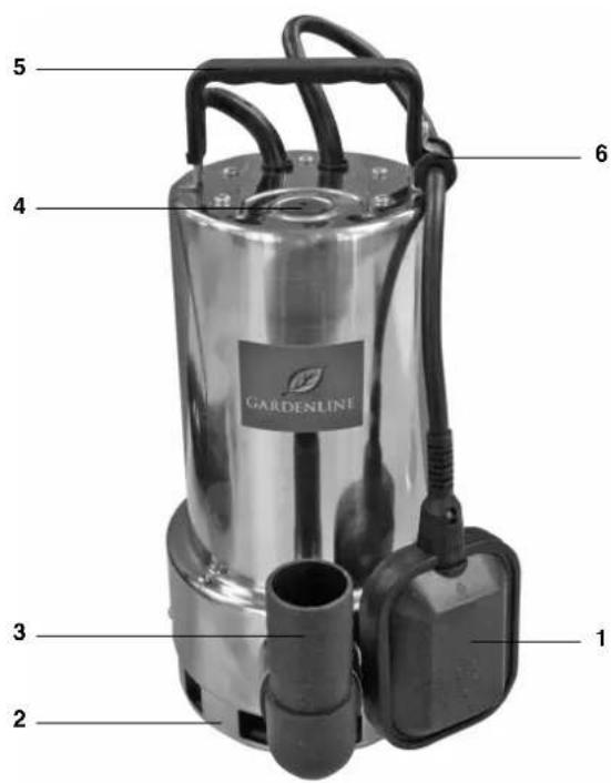 Gardenline GLSP 1005 - 1 - 1