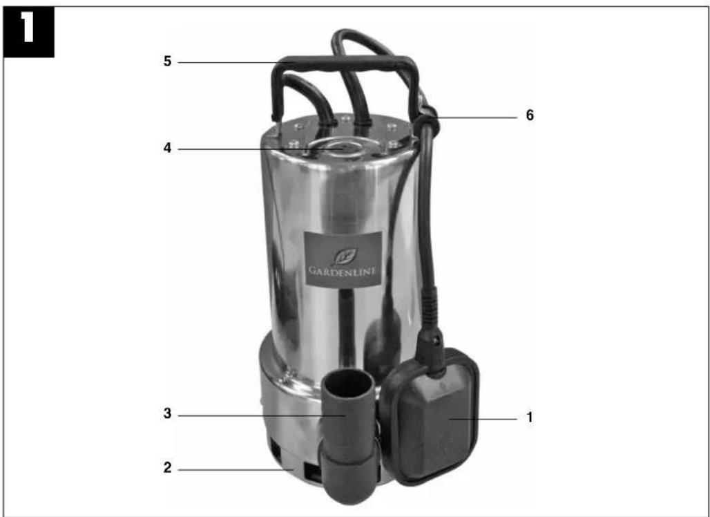 Gardenline GLSP 1005 - 1