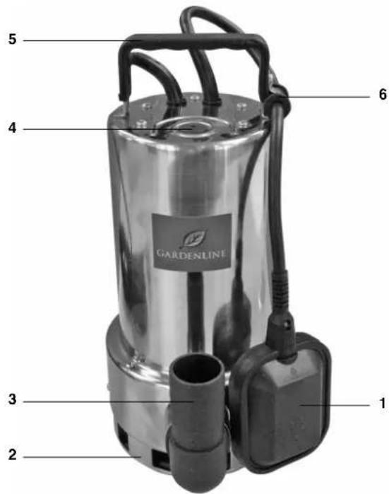 Gardenline GLSP 1005 - 3