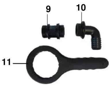Gardenline GLWH 1100 - Technical data - 2