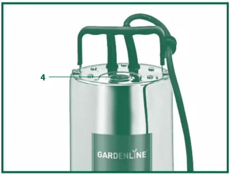 Gardenline GLSP 1007 - Avvertenza! - 1