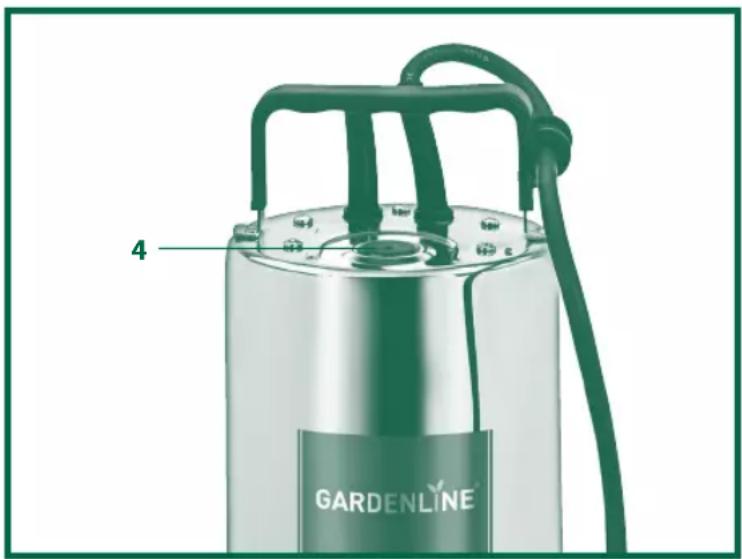 Gardenline GLSP 1007 - Hinweis! - 1