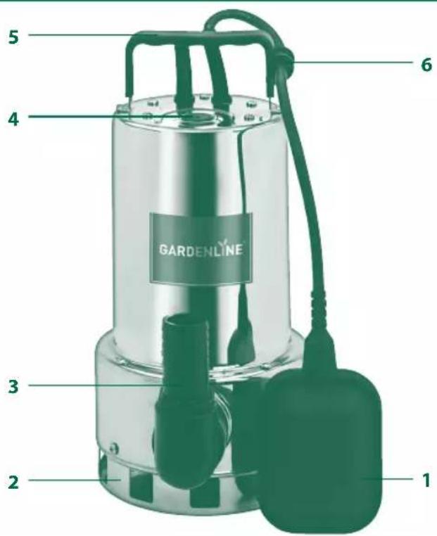 Gardenline GLSP 1007 - Descript - 1