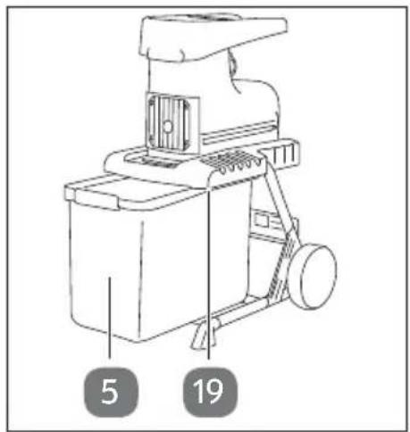 Gardenline GLLH 2549 - Monter les pieds d'appui et le bac collecteur - 2