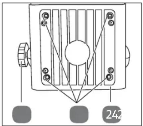 Gardenline GLLH 2549 - Sostituire la lama di triturazione e la controlama - 1