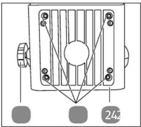 Gardenline GLLH 2548 - Remplacer la lame de broyage et la contre-lame - 1
