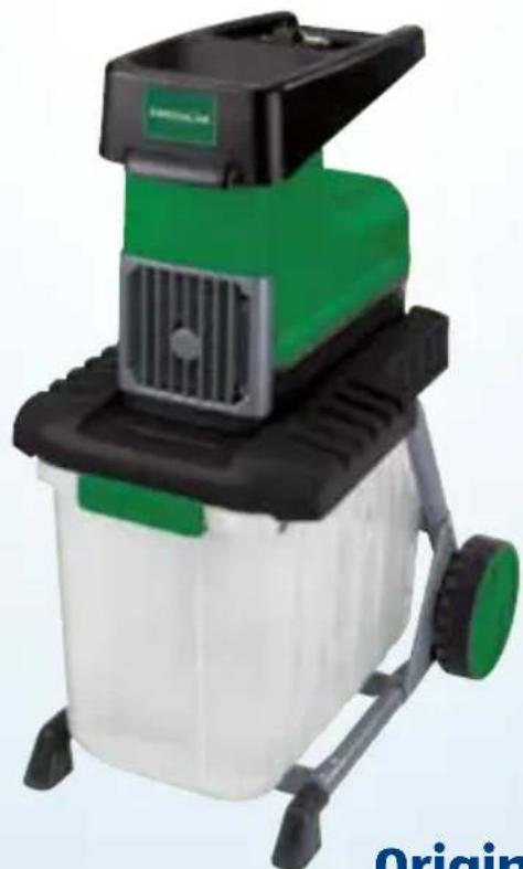 Gardenline GLLH 2548 - Gartenhäcksler GLLH 2548 Broyeur de végétaux GLLH 2548 Cippatrice da giardino GLLH 2548 - 1