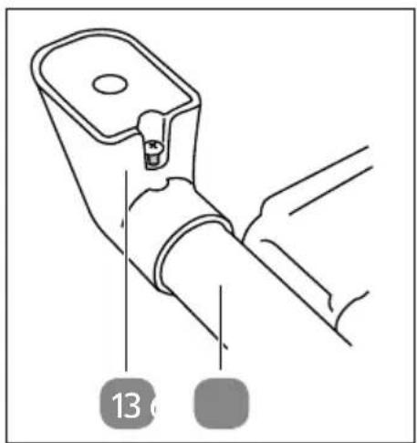 Gardenline GLLH 2548 - Monter les pieds d'appui et le bac collecteur - 1