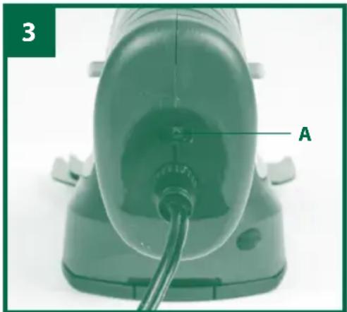 Gardenline GLGS 72 - Polnjenje akumulatorja (slika 1/3) - 1
