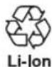 Gardenline GLGS 72 - Explication de la plaque indicatrice sur l'appareil - 7
