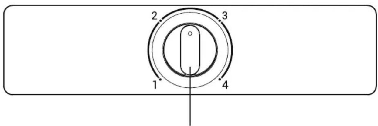 CANDY CUQS 58EWH - Control panel (Fig. 4) - 1