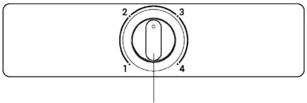 CANDY CUQS 58EWH - - Panel sterowania - 1