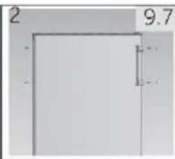 CANDY CUQS 58EWH - Reverzibilnost ručke (dostupno za CUQS 58EWH / CUQS 513EWH) - 2