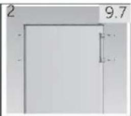 CANDY CUQS 58EWH - Paşii de asamblare (fig. 9.6): - 10