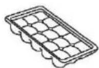 CANDY CUQS 58EWH - Benutzerhandbuch - 1