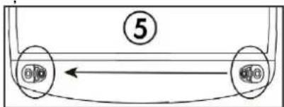 CANDY CCG1L314EW - INSTRUCTIUNI DE INVERSARE A USII - 5