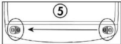 CANDY CCG1L314EW - INSTRUÇÕES DE INVERSÃO DE PORTAS - 5