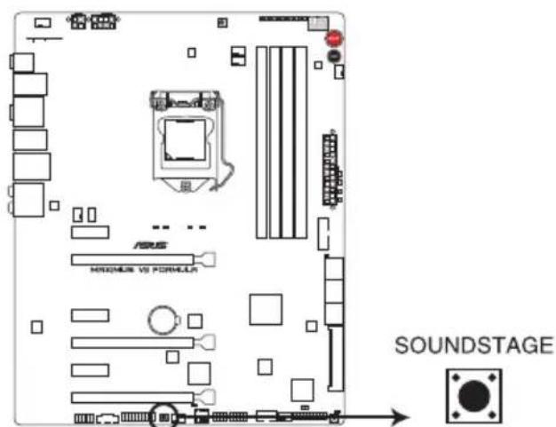 ASUS Maximus VII Formula/Watch Dogs - Bouton Sonic SoundStage (SOUNDSTAGE) - 1