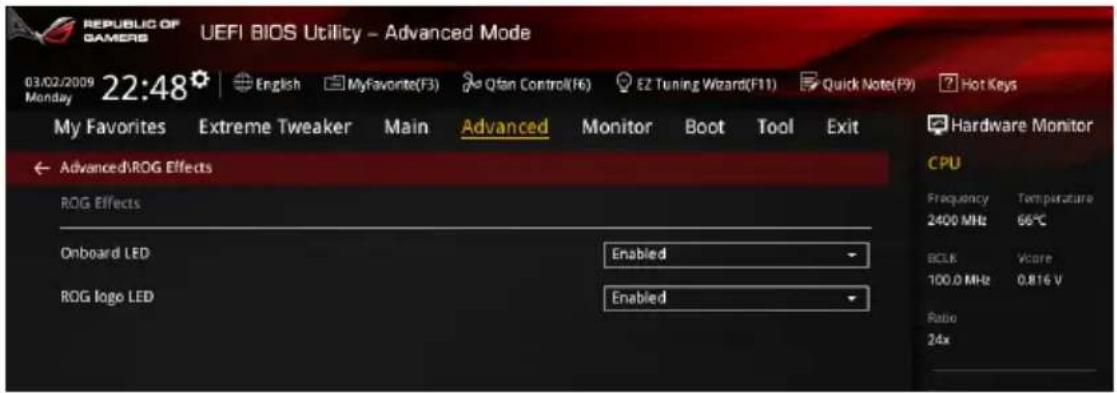 ASUS Maximus VII Formula/Watch Dogs - ROG Effects (Effets ROG) - 1