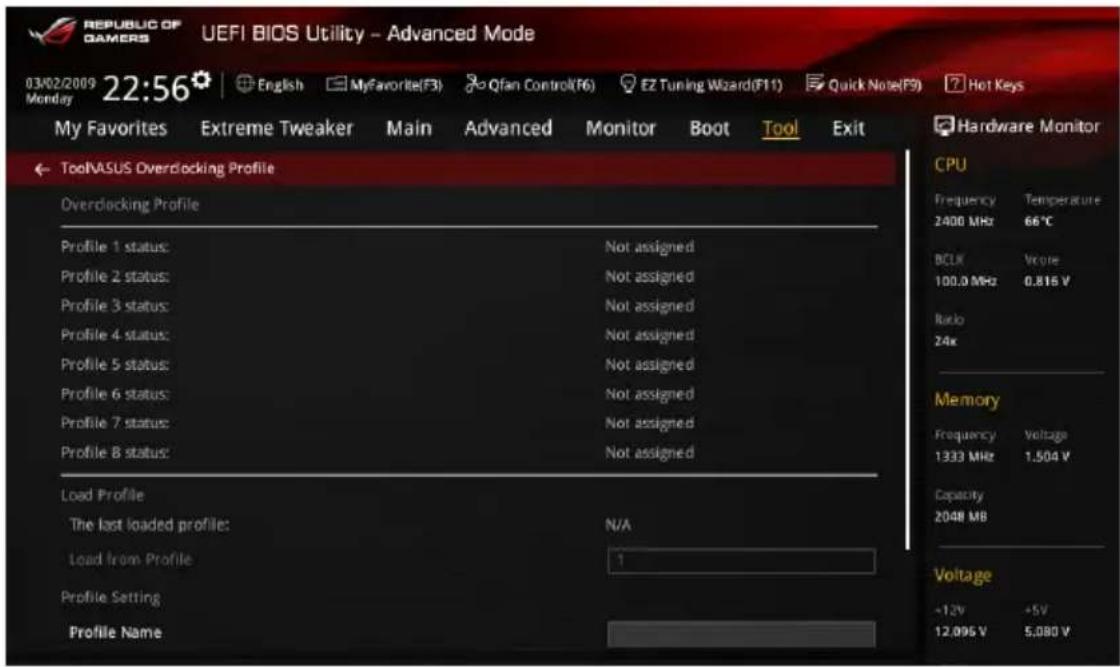 ASUS Maximus VII Formula/Watch Dogs - ASUS Overclocking Profile - 1